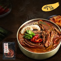 토우담 이거네 The 파육개장 600g 당일발송 대용량 푸짐한 건더기 얼큰한 육개장 해장국 안주, 1봉