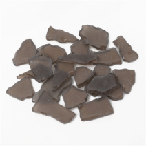 씨글라스 천연 바다유리조각 리사이클 씨글래스, 04 밤색 100g