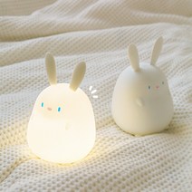 투랩 말랑토끼 LED 무드등, 혼합색상