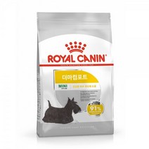로얄캐닌 미니 더마컴포트 3kg 건강한피부관리, 단품
