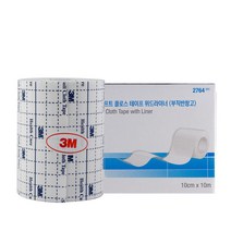 쓰리엠 부드러운 천 반창고 소프트 드레싱 픽싱롤 부직반창고, 02. 2764