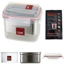 바로쿡 발열용기 850ml + 발열팩 50g (BC-003)