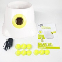 강아지용 공 발사기 투석기 강아지 장난감 테니스 점프 핏불 기계 자동 던지기 애완 동물, EU, B-Tennis transmitter