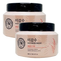 더페이스샵 미감수 클렌징크림 대용량 400ml x2개