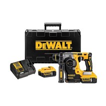 DEWALT 20V 맥스 SDS 회전 해머 드릴 키트 5암페어 배터리 (DCH273P2), Rotary Hammer