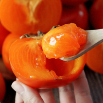 씨없는감 홍시 청도반시 5kg 산지공판장 벌크, 반시 5kg 대과 35과내외 31과~40과, 1개