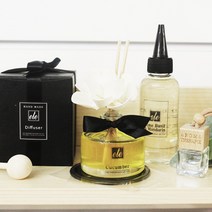 에떼 레드로즈 차량용 고급디퓨저 100ml 방향제 B04, D탐다오