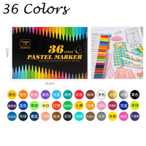 마카펜세트 화이트 마카팬 paint pens acrylic markers set or rock painting glass wood porcelain ceramic fabric, 36색-d
