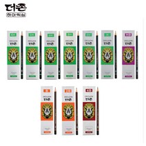 문화 더존연필 4B 2B HB H 2H 3H 4H 5H 6H 200 네모나지우개 무료증정, 더존연필 1타 B(200네모나지우개 증정)