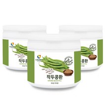국내산 작두콩 환 분말 가루 100% 볶은작두콩 작두콩알 칼콩 도두씨앗 도두 어린 꼬투리 씨앗 추출분말 어린이 부모님, 3통, 230g