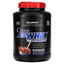 올맥스 올웨이 클래식 WPI 웨이 프로틴 유청 단백질 쉐이크 초코맛 2.27kg, 1통