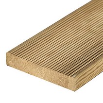 방부데크재 두께20mm 폭120mm 길이3600mm