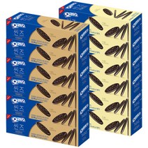 오레오 씬즈 쿠키 84g 12개 바닐라 6개+티라미수 6개, 오레오 씬즈 쿠키 84g 12개/ 바