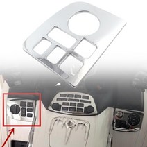 핸들 스크린 바 라이트 혼다 오토바이 크롬 페어링 골드윙 GL1800 2001-2011 ABS 플라스틱 수정 부품, 03 C Chrome 01-11