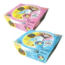 도너랜드 뽀송이모래 250ml 요술모래 모래놀이, 하늘
