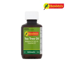 호주 보시스토스 원액 100ml 멜라루카 티트리오일 천연항균소독탈취제 피부진정효과 아로마테라피 teatree oil, 1개