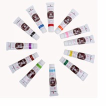 ZSV596879패브릭페인트 염색물감 낱색 20ml 터너, 105 형광핑크