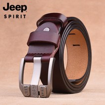 JEEPSPIRIT 캐주얼 가죽 벨트 OM18CD996BT0357