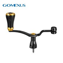 스피닝 릴 핸들 52mm 호환 shimano stradic ci4 daiwa certate cnc 가공 사이드 밸런스 핸들, 은, 다이와