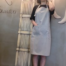 사랑스러운 카페 꽃꽂이 화가 주방 외출 꽃무늬 앞치마 6가지, 플라워 핑크