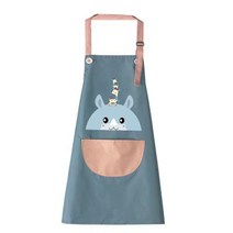 어린이용 앞치마 미술 공방 요리 아동용 어린이집