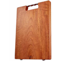 엔드그레인 도마 항균 원목 흑단 나무 캄포 업소용 가정용 플레이팅 캠핑 횟집 고기 수입, 40x30x2.3cm 정사각형