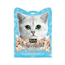 [룸펫]고양이간식 킷캣 동결건조 대구(15g)x24개묶음, 단품