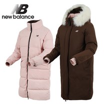 뉴발란스 여성 리버시블 구스 다운 자켓 NBNP94W102_BROWN_브라운