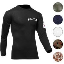 군헌터 쿨드라이 로카티 ROKA 긴팔 로카 코리아아미 쿨티 군인 군대 군용 티셔츠