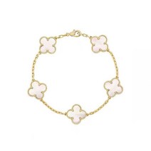 순은 사엽초 오화팔찌 여자 행운 팔찌