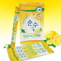 휴대용 일회용 스틱형 구강청결제 11ml 1포, 5개