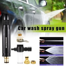 무선 고압 세척기 high pressure water gun 정원 호스 스프링클러 금속 거품 던지기 ing tool er garden car wash washer wahing, b