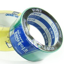 천면테이프 48mmx10M 1개입 /청테이프/천테이프/녹색테이프/면테이프