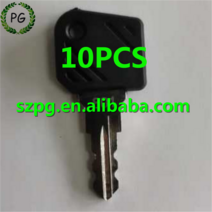 10PCS 801 점화 키 0009730419 0009701304 Linde 지게차 하이 리프트 트럭 Ant 용