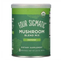 Four Sigmatic 버섯 블렌드 비타민 표고 동충하초 1개