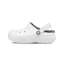 S마켓 NC고잔 CROCS 클래식 라인드 클로그 토들러 (207009_10M) 겨울철 상품 따뜻하고 신기 편한 털 크록스