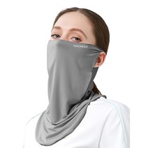 위너리스 귀걸이 멀티스카프 넥커버 쿨페이스 목토시, 다크그레이