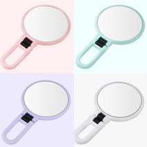 더블시옷 파스텔 확대 양면 화장 거울[2배 5배 10배 15배], 그린
