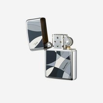 슈프림 x 에밀리오 푸치 지포 블랙 - 21SS Supreme x Emilio Pucci Zippo Black - 21SS