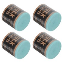 초크 풀 당구 큐 초크 스틱 당구로드 폴 액세서리 스누커 액세서리 전문 테이블에는 용품 팁이 있어야합니다., 연한 초록색