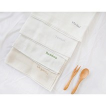 릴리패브릭 스카프빕용 턱받이원단 천연섬유 4종 손수건 : 오가닉 밤부 모달 텐셀 (디자인별 7장1세트)[E0563], #03 모달(7장)