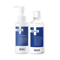 겟잇뷰티 뷰라벨 토너 1위! 아크니 닥터 1st 클렌징 & 토닉 SET(130ml/130ml), 상세설명 참조, 없음