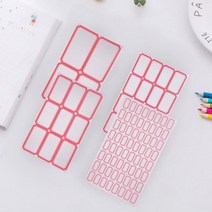 네임 스티커 이름표 어린이집 초등 유치원 네임택 60매, 803