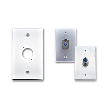 신길전자 벽면 XLR(F) 캐논 1포트 알루미늄 마이크 판넬 월플레이트 인테리어콘센트
