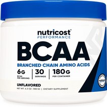 뉴트리코스트 BCAA 파우더 180g(품질보증), 1개, 기본