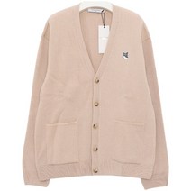 [메종키츠네] 22FW JM00518KT1006 P220 가디건