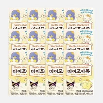 미스티 마이포카쮸 밀크맛 50g 12개입 편의점간식 아이간식
