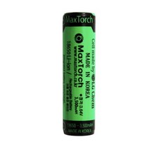 맥스토치 리튬이온 충전배터리 MTBT 18650-3500mAH, 1개입, 3개