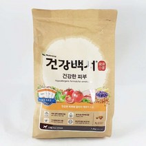 건강백서 건강한피부 1.2kg 애견사료, 상세페이지 참조