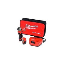 밀워키 2551-22 M12 FUEL SURGE BL 1/4 Hex Hydraulic 드라이버 2 Batt 2A